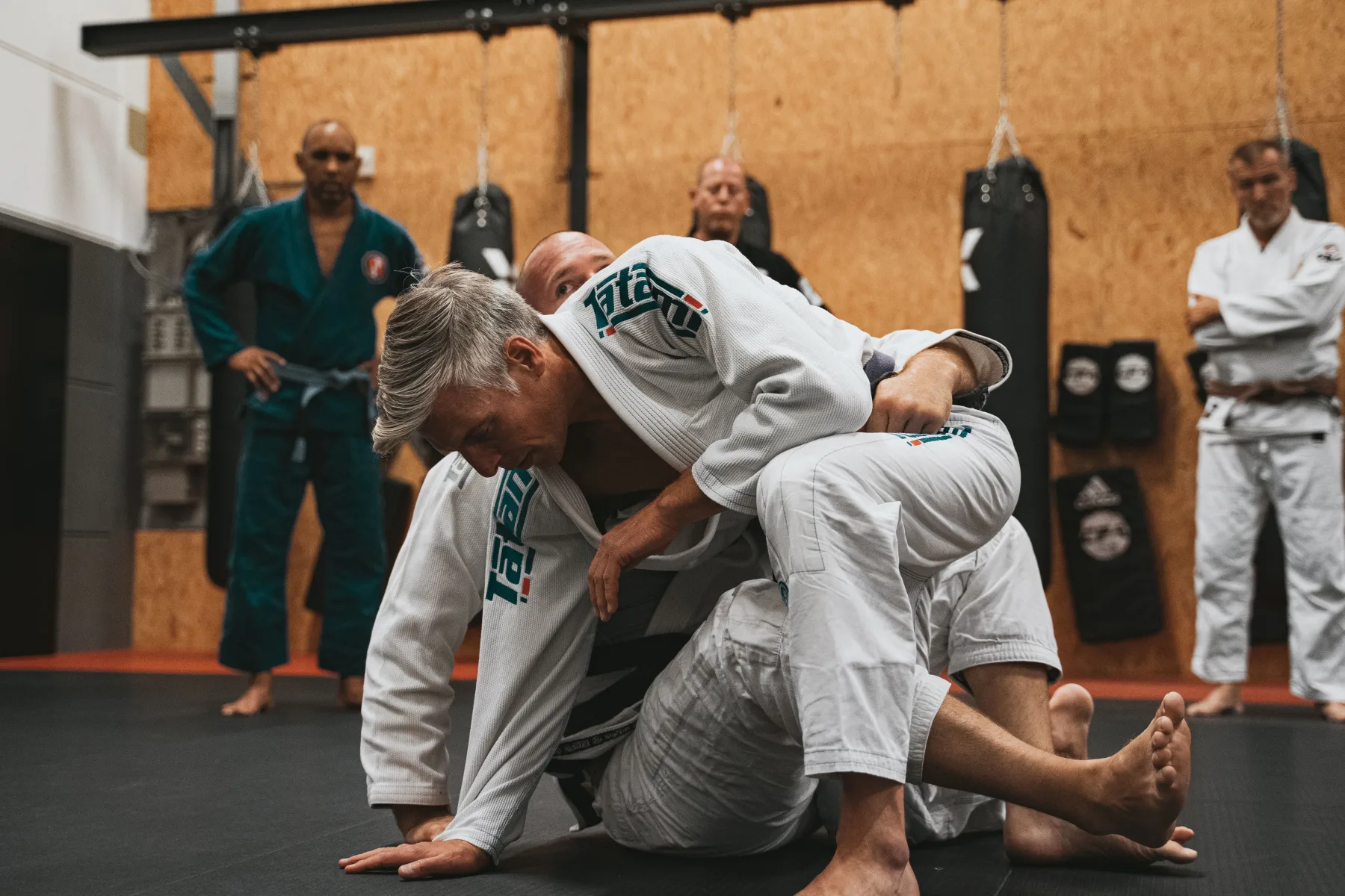Braziliaans Jiu Jitsu bij De Sportschool in IJsselstein