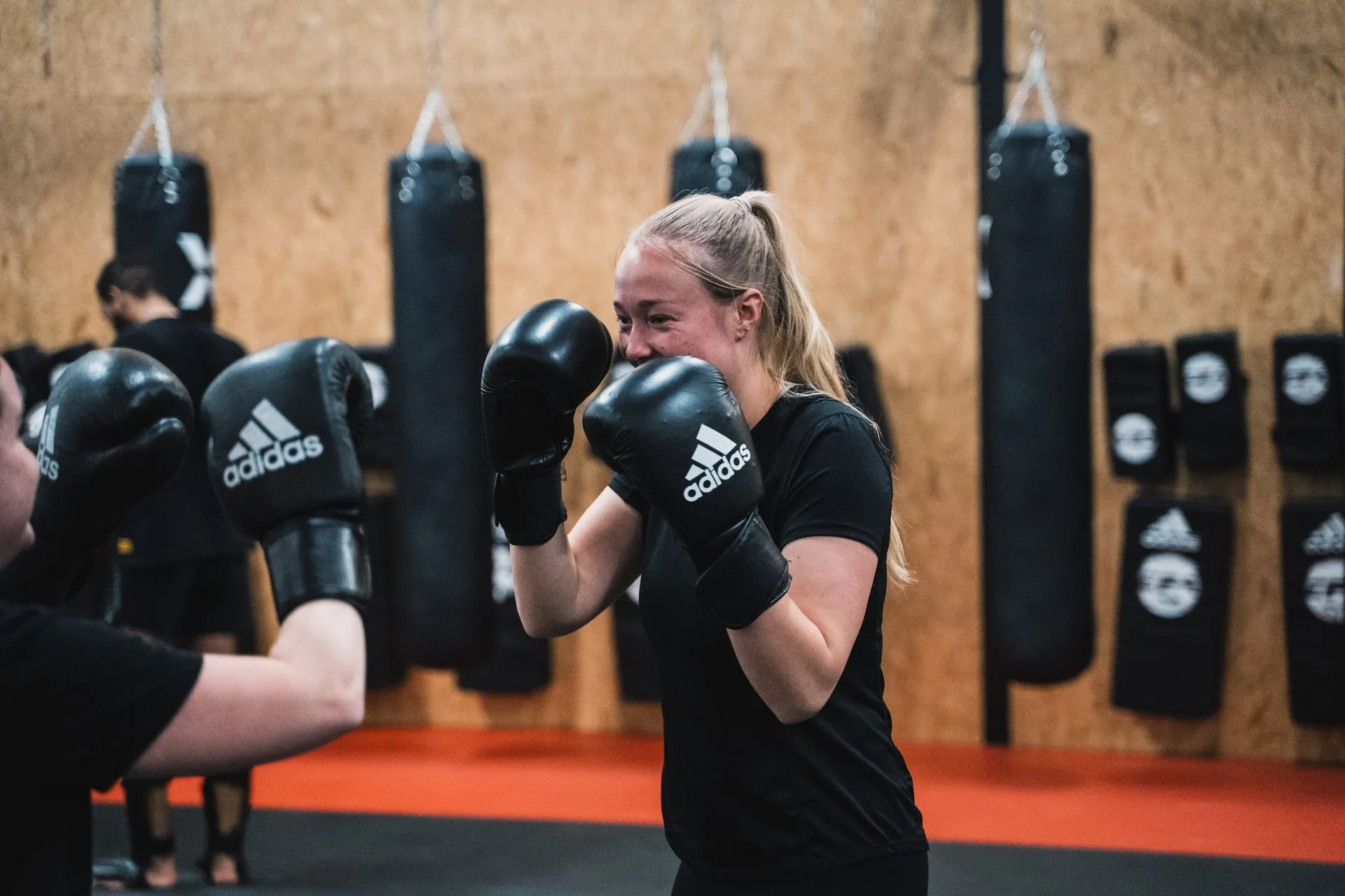 Bokszaktraining op de zak bij De Sportschool in IJsselstein
