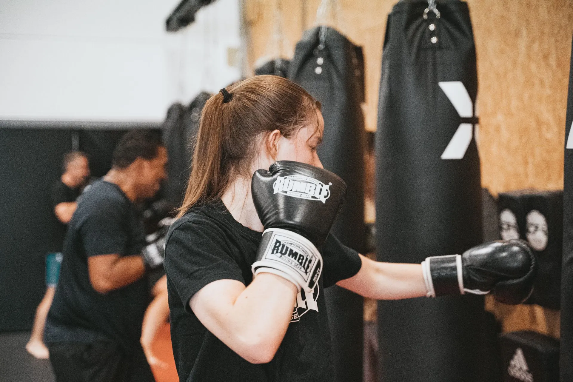 Bokszaktraining bij De Sportschool in IJsselstein