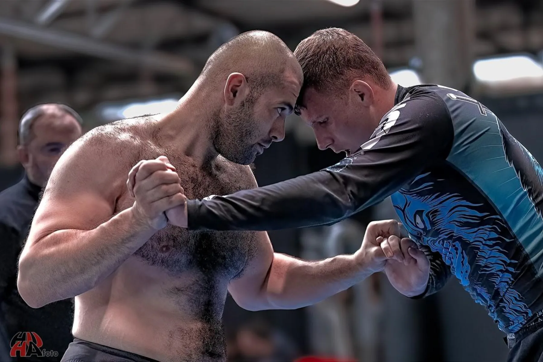 No-Gi grappling kop-aan-kop bij De Sportschool in IJsselstein