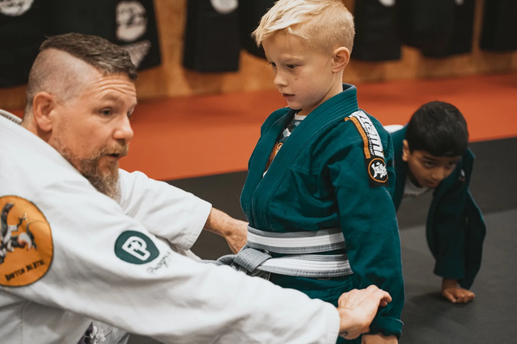 Kids BJJ-les bij De Sportschool in IJsselstein