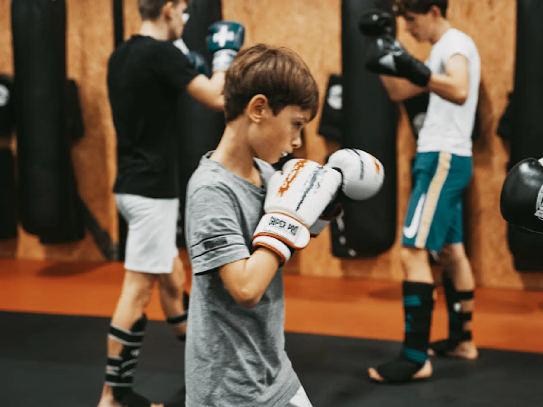 Kids lessen bij De Sportschool in IJsselstein